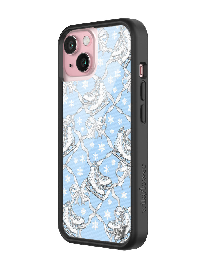 Ice Skates iPhone Case