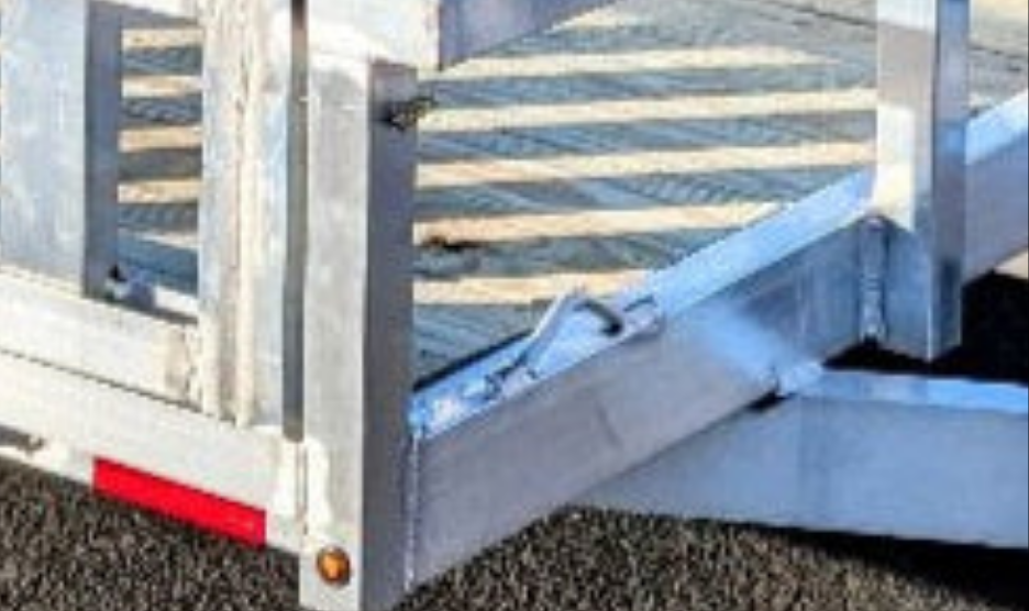 Aluminum Weld-On Tie Down Mount – 1/2" Round Bar, 7.5" Long – Heavy Duty Trailer D-Ring Alternative