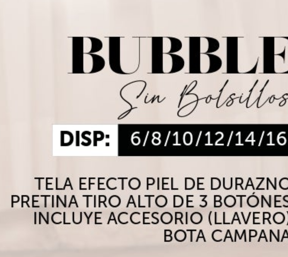 Bubble 100% Authentic Colombian FLARED Push Up Jeans