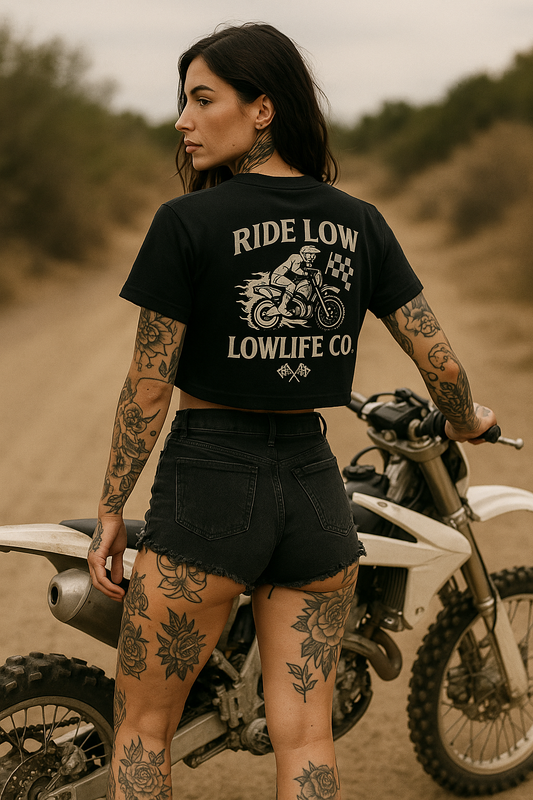 Camiseta corta Motocross Lowlife
