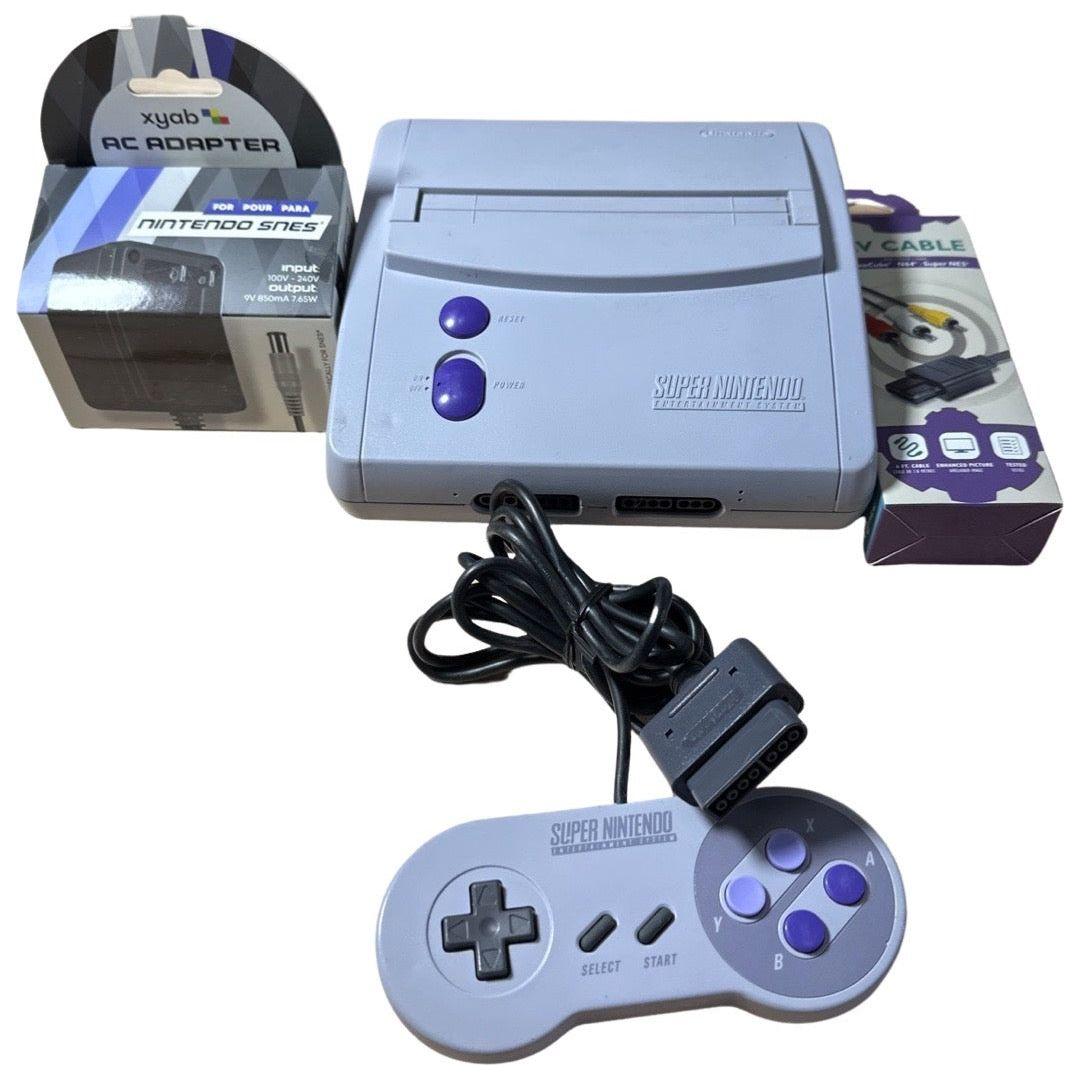 Sistema Super Nintendo Jr.
