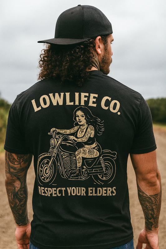 Camiseta Respeta a tus Mayores