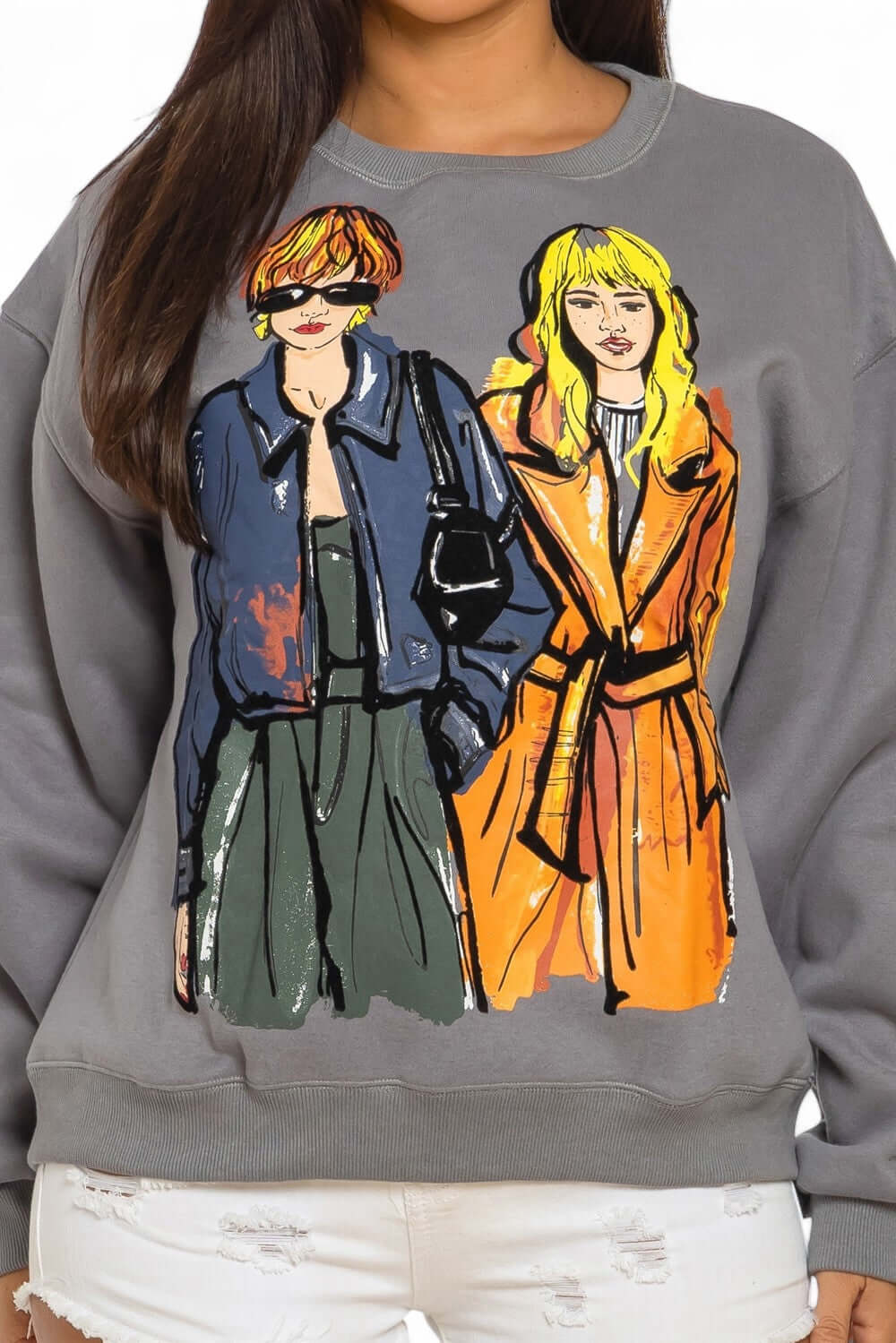 La sudadera Girlz