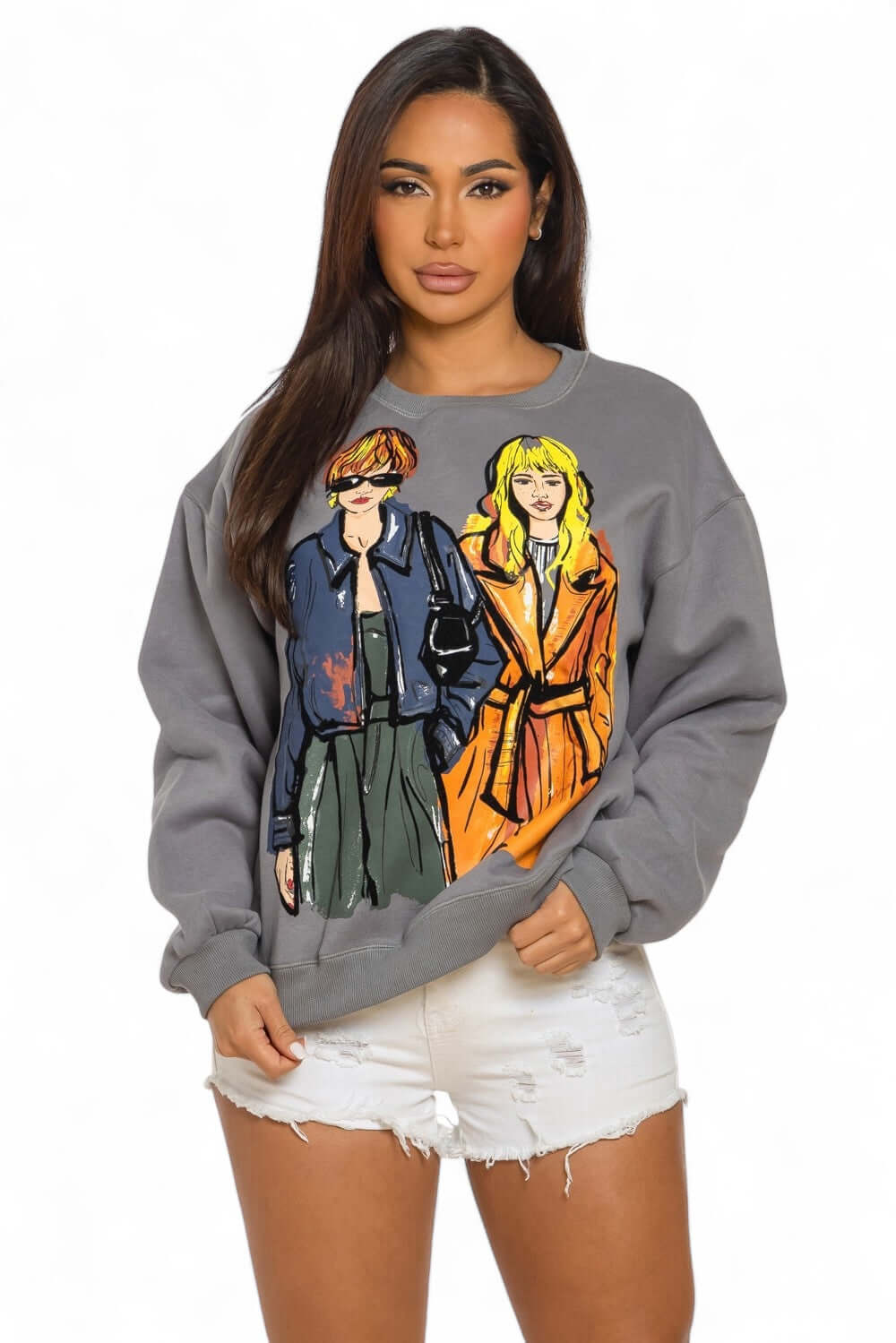 La sudadera Girlz