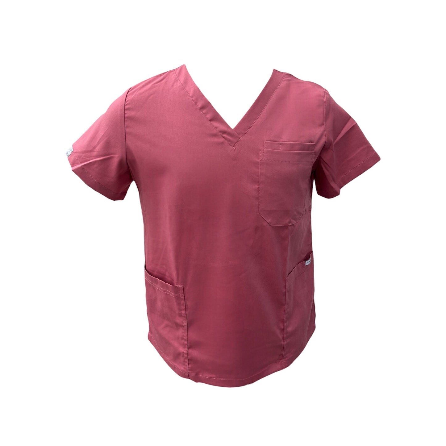 Filipina DK con cuello en V y 4 bolsillos (unisex)