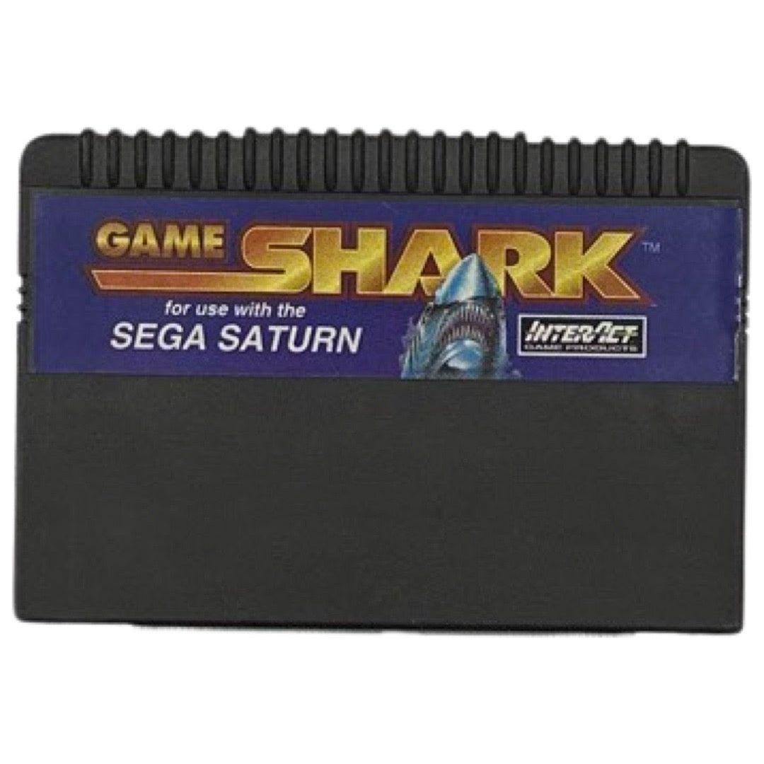 Mejorador de videojuegos Game Shark - Sega Saturn (SUELTO)