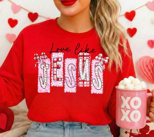 Love Like Jesus