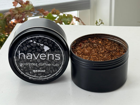 Hawaii Havens 5 oz Lata de Aderezo de Café Gourmet