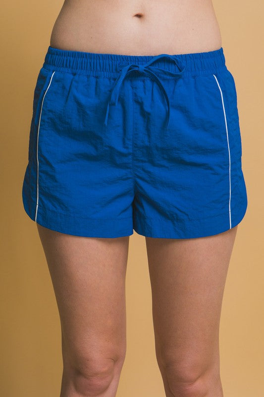 Game Time Active Nylon Shorts – Blue