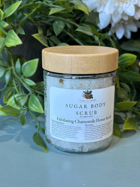 Exfoliante de Manzanilla en Flor