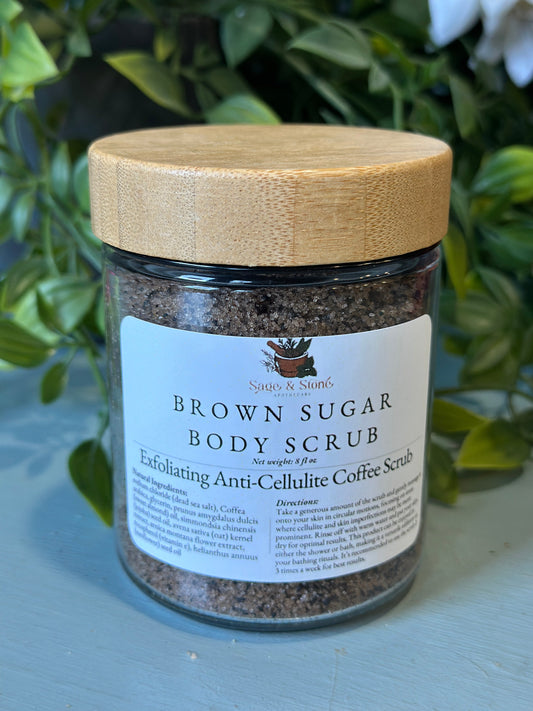 Exfoliante de café anticelulítico