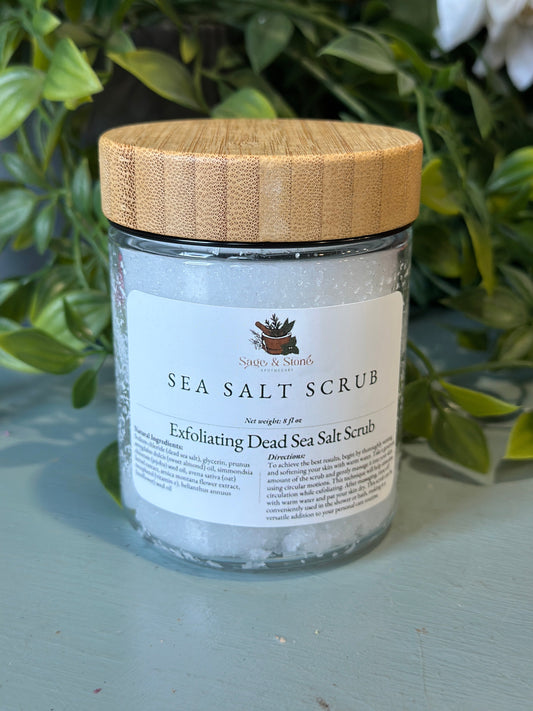 Exfoliante de Sal del Mar Muerto