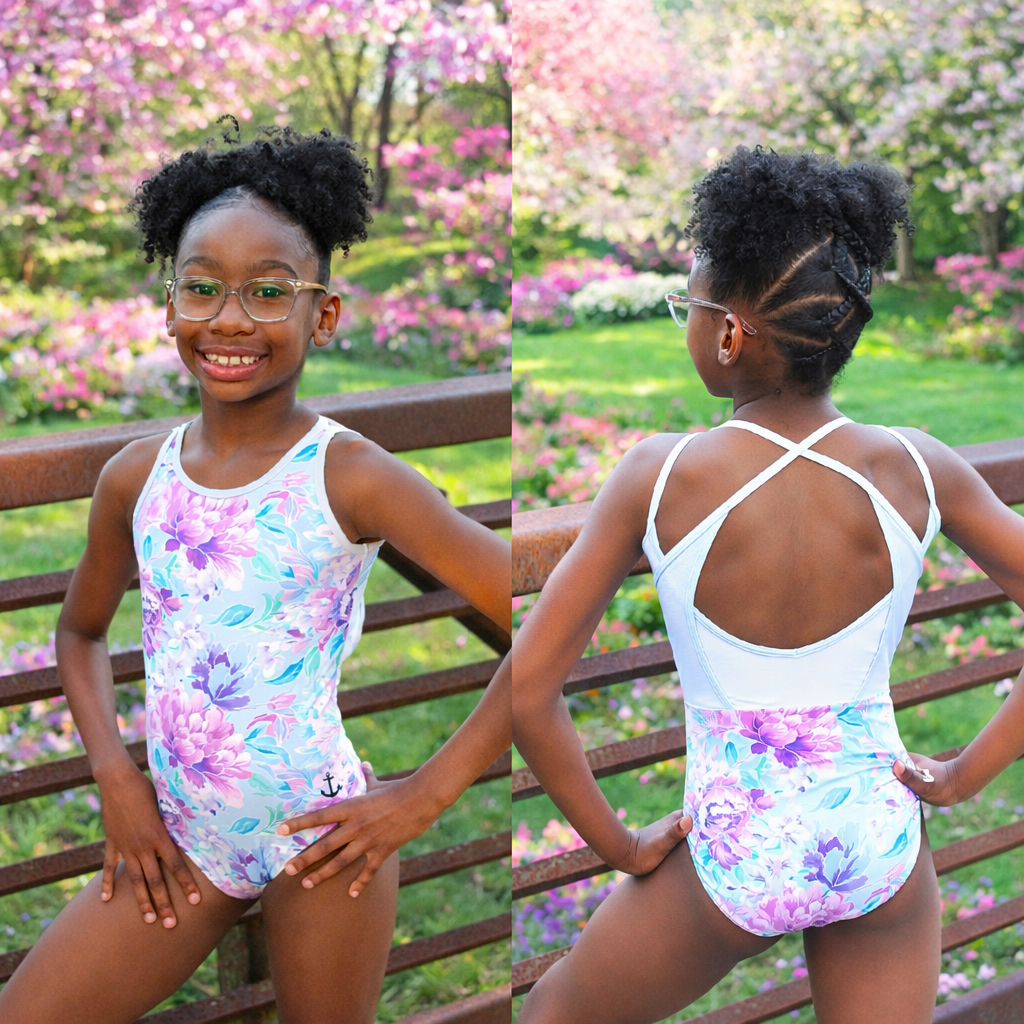 Blossom Breeze Leotard