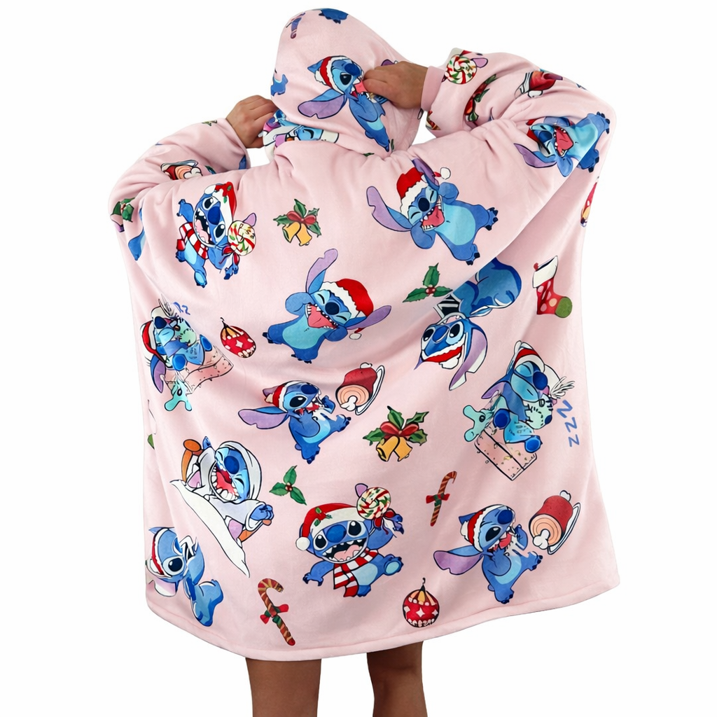 Stitch Blanket Hoodie