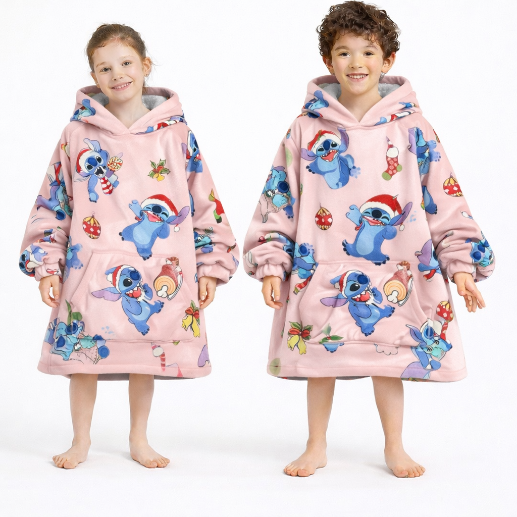 Stitch Blanket Hoodie