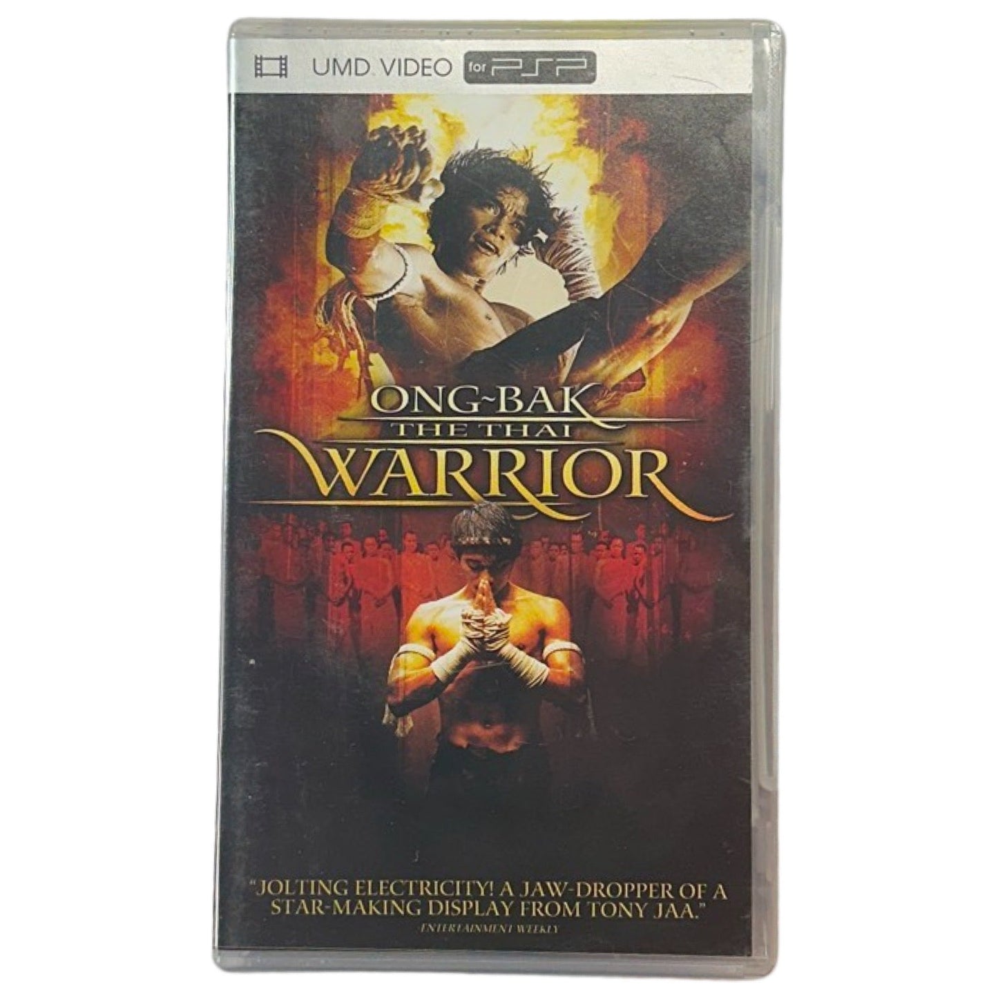 Ong Bak El Guerrero Tailandés - [UMD para PSP]