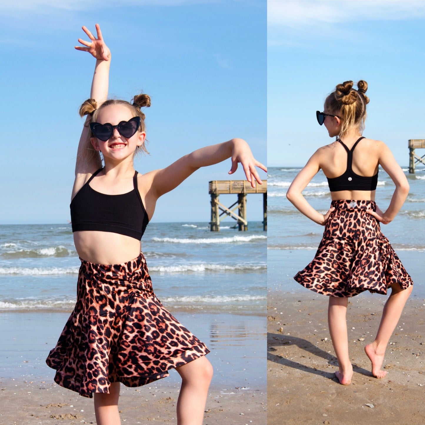 The City Bra Top - Black