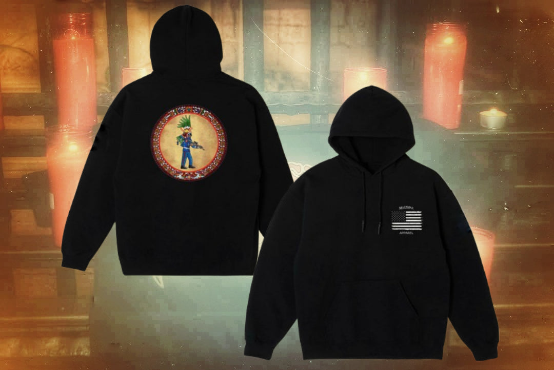 The Sgt Huitz 2.0 Premium Hoodie/Zip-Up hoodie by La Línea MEXUSMAR