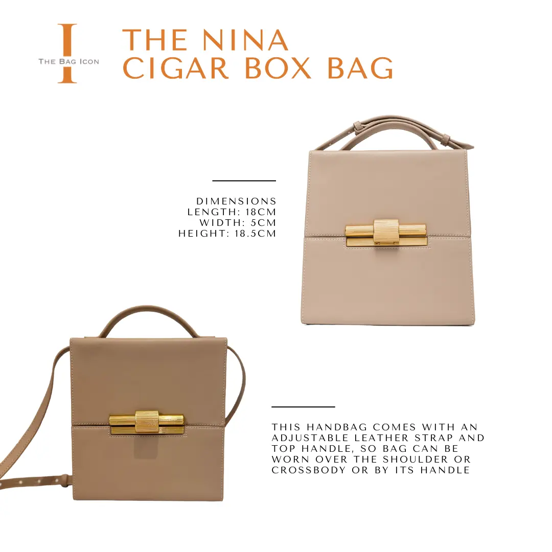 LA BOLSA CAJA DE PUROS NINA