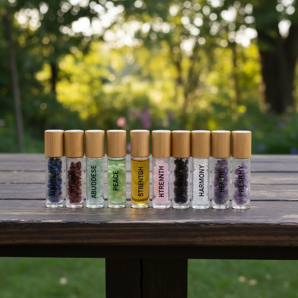 Yvng Gahd intentional Body Oils