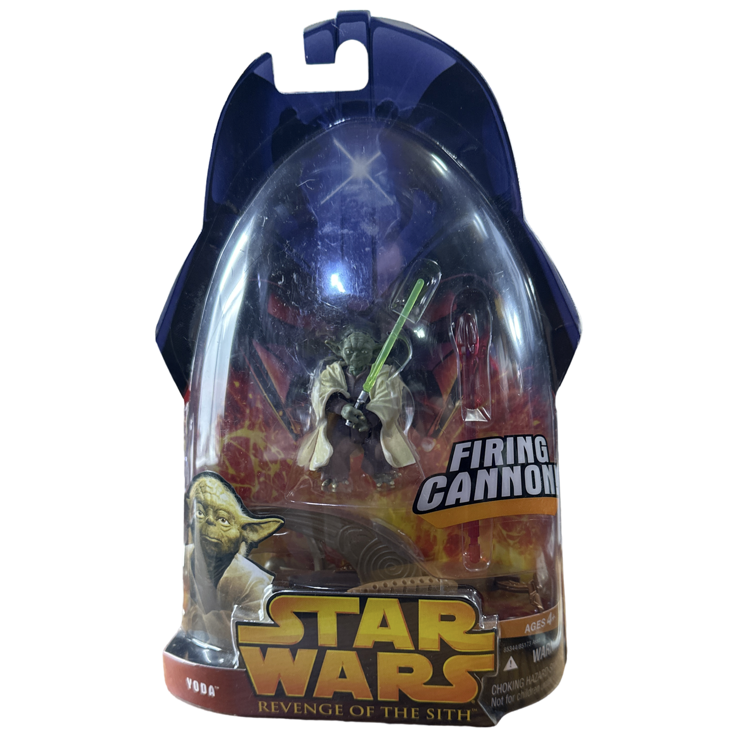 Figura de Yoda de Star Wars La Venganza de los Sith