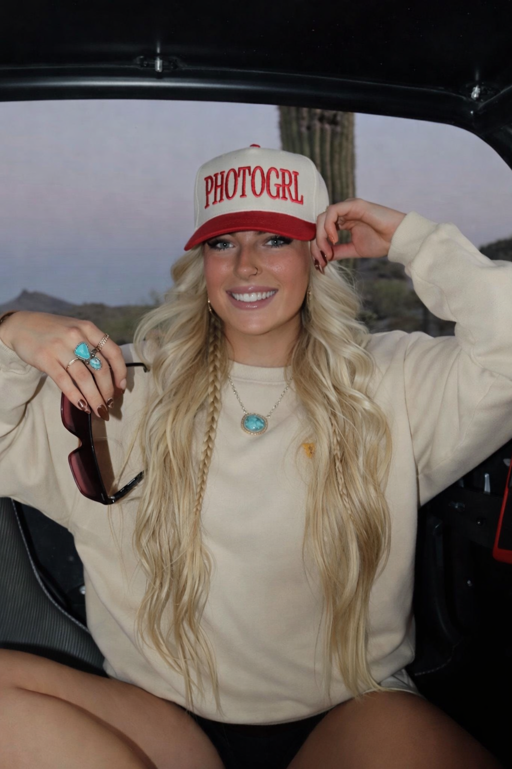 Photo Girl Hat