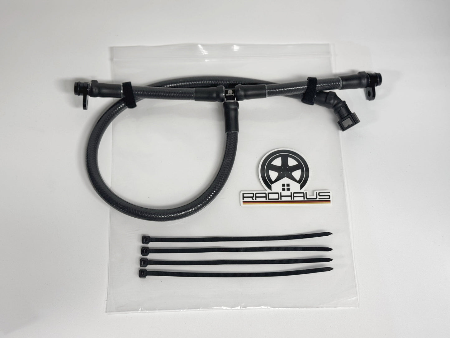RADHAUS 95B.1 MACAN Coolant Vent Line Bypass Kit (2015-2018 MACAN S / GTS/ Turbo)