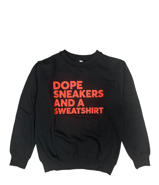 Zapatillas geniales y una sudadera