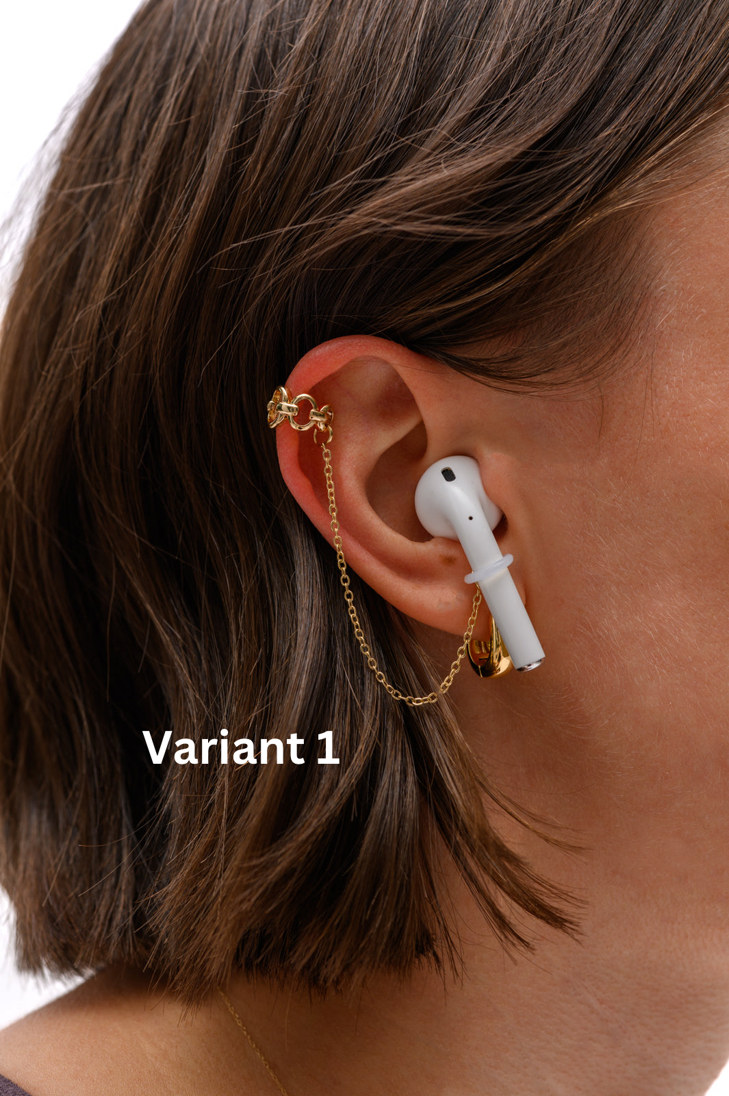 AirPods seguros con estos audífonos de gancho