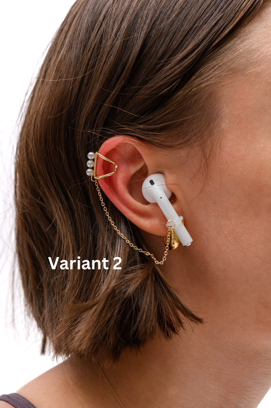 AirPods seguros con estos audífonos de gancho