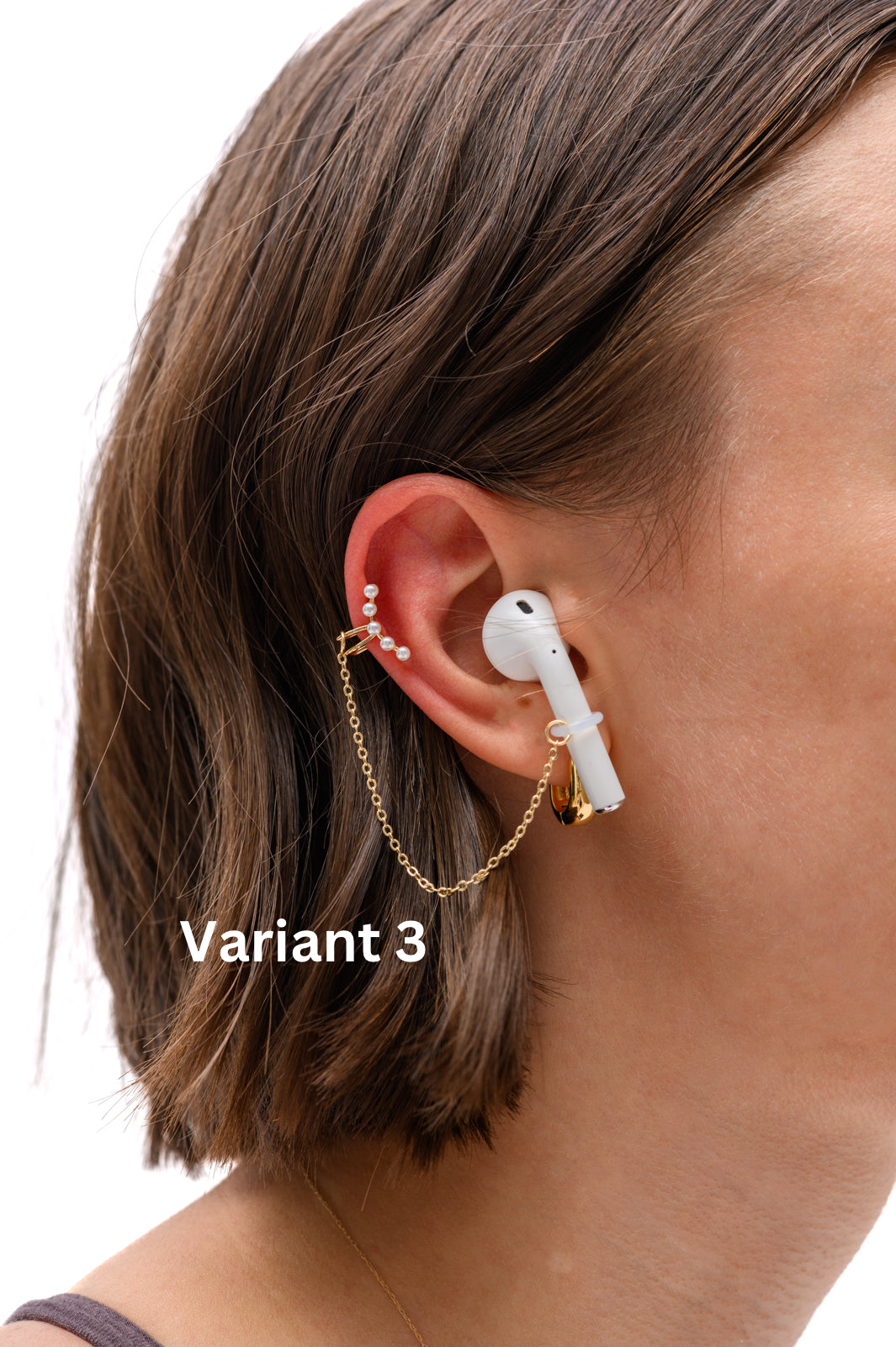 AirPods seguros con estos audífonos de gancho