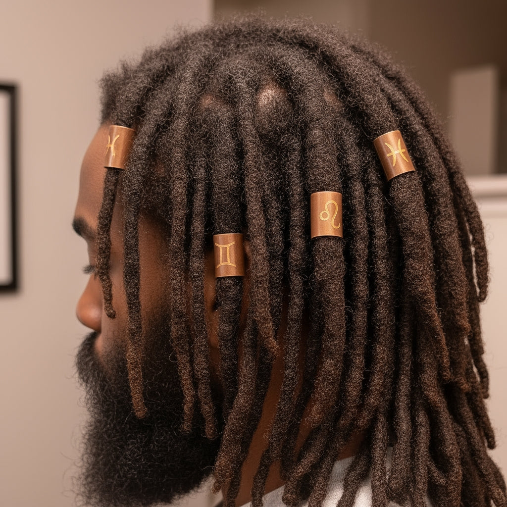 5 Pcs Copper Loc Accessories