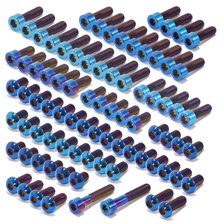 Kit completo de tornillos de titanio Talaria XXX