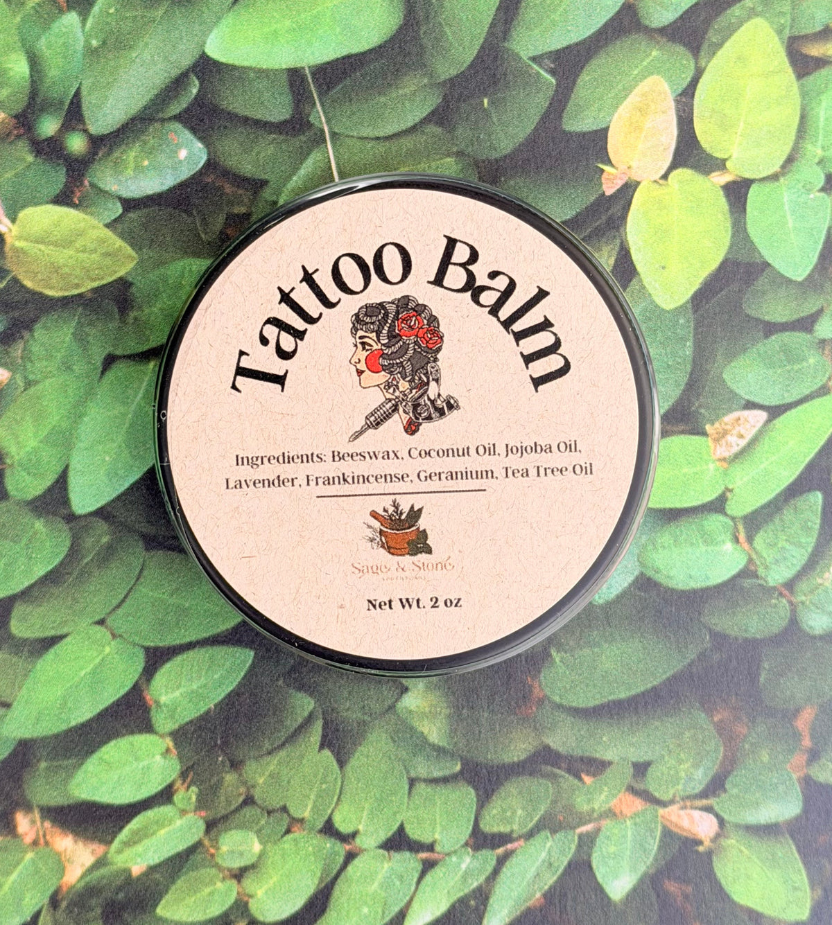 Bálsamo Curativo para Tatuajes
