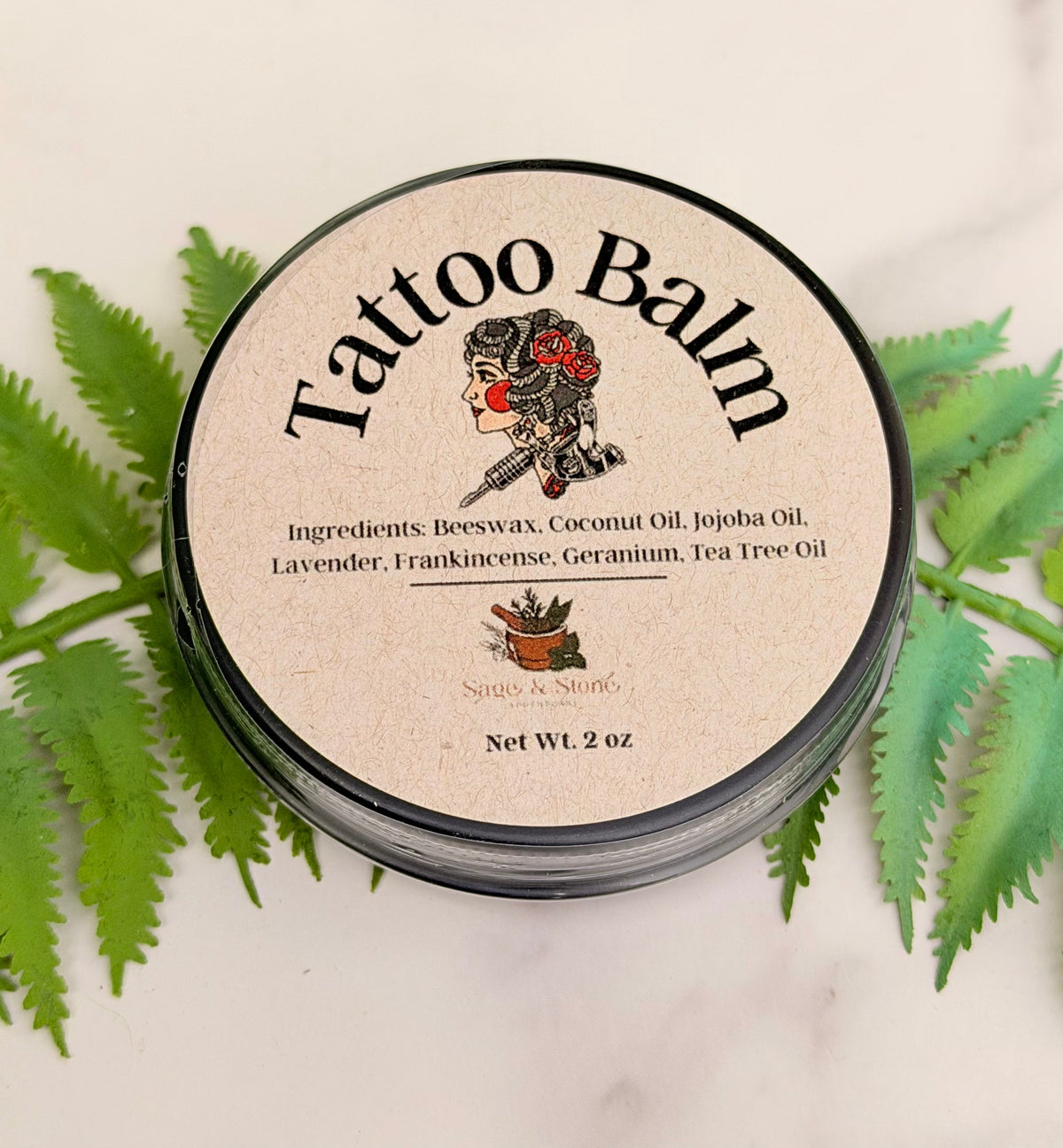 Bálsamo Curativo para Tatuajes