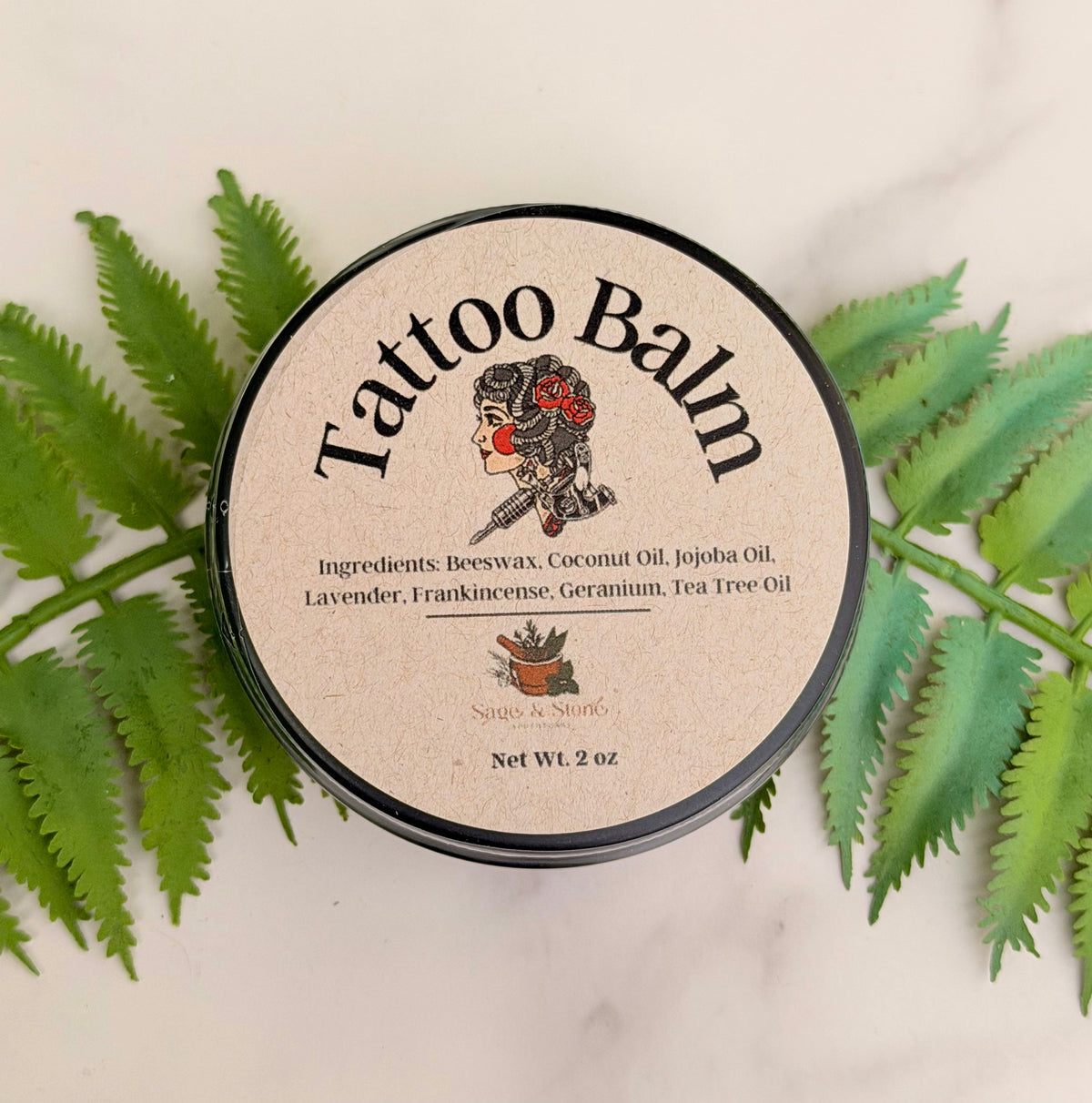 Bálsamo Curativo para Tatuajes