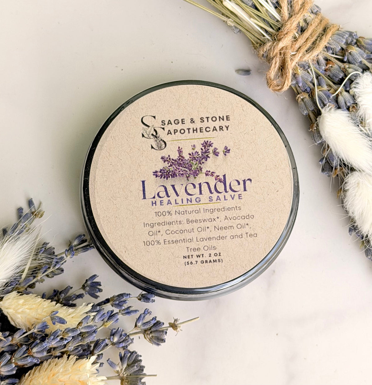 Bálsamo Curativo de Lavanda