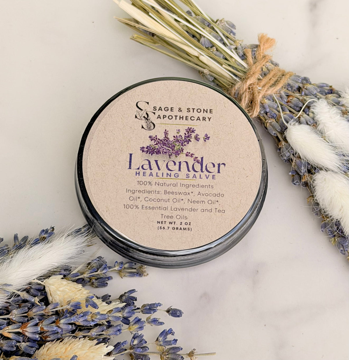 Bálsamo Curativo de Lavanda