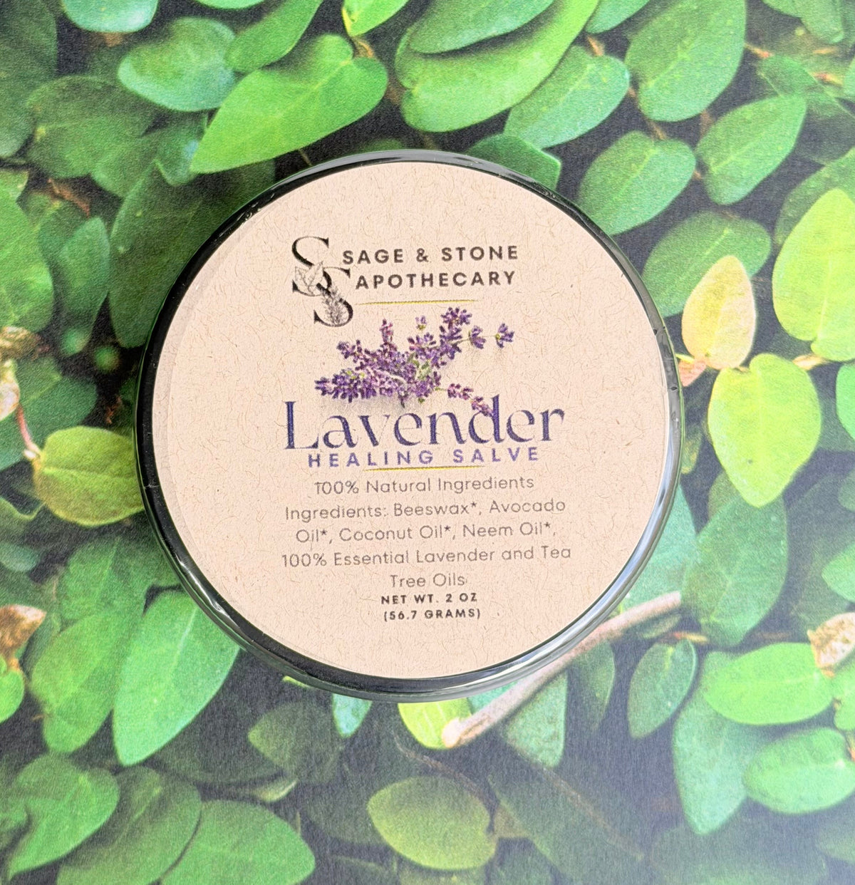 Bálsamo Curativo de Lavanda