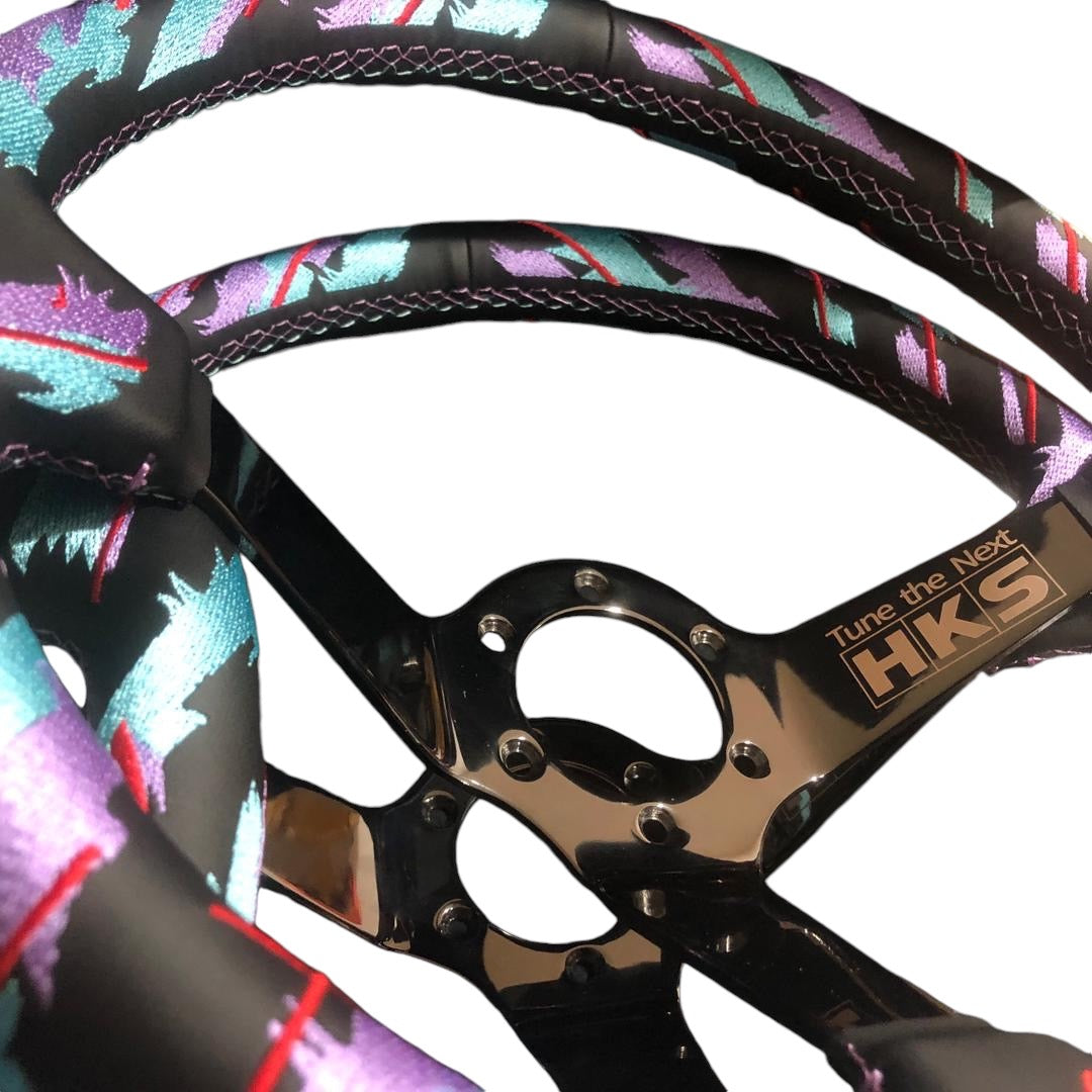 SPDZ1 X HKS GT2 Steering Wheel