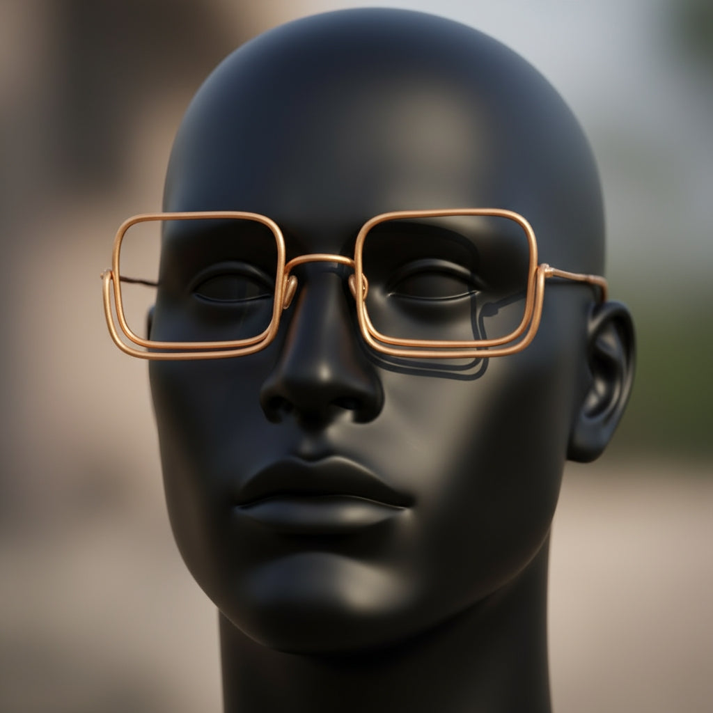 Square Crystal Glasses