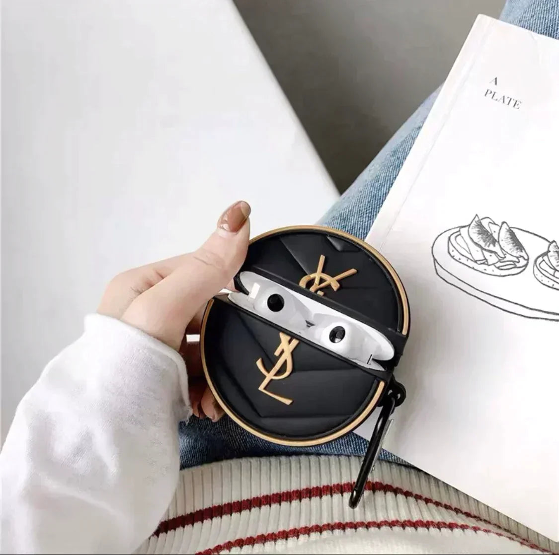 Estuches para AirPods de YSL