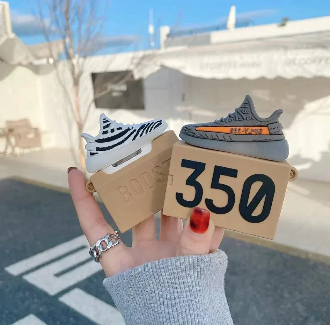 Fundas para AirPods Yeezy Boost 350