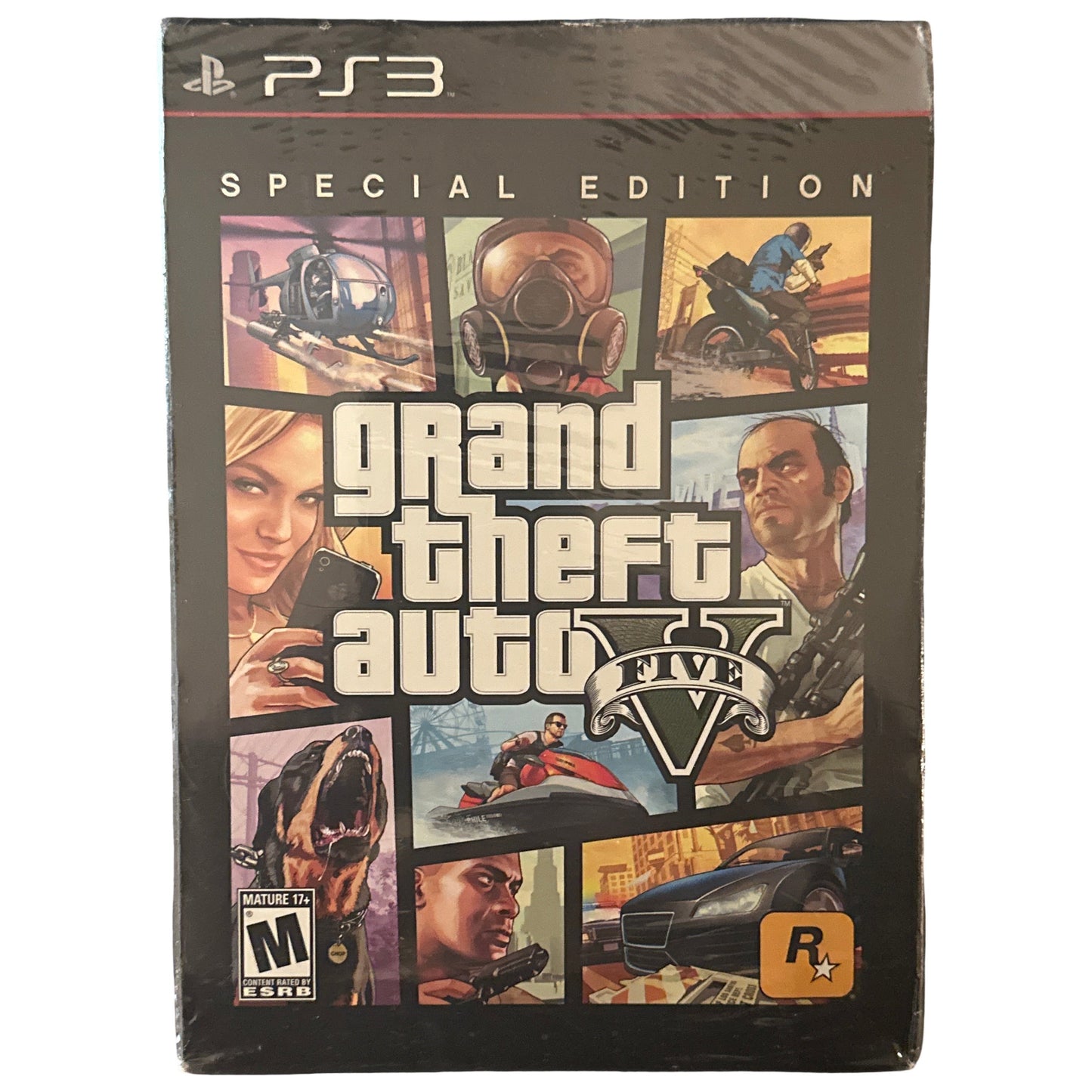Grand Theft Auto V [Edición especial] – PlayStation 3 (SELLADO)