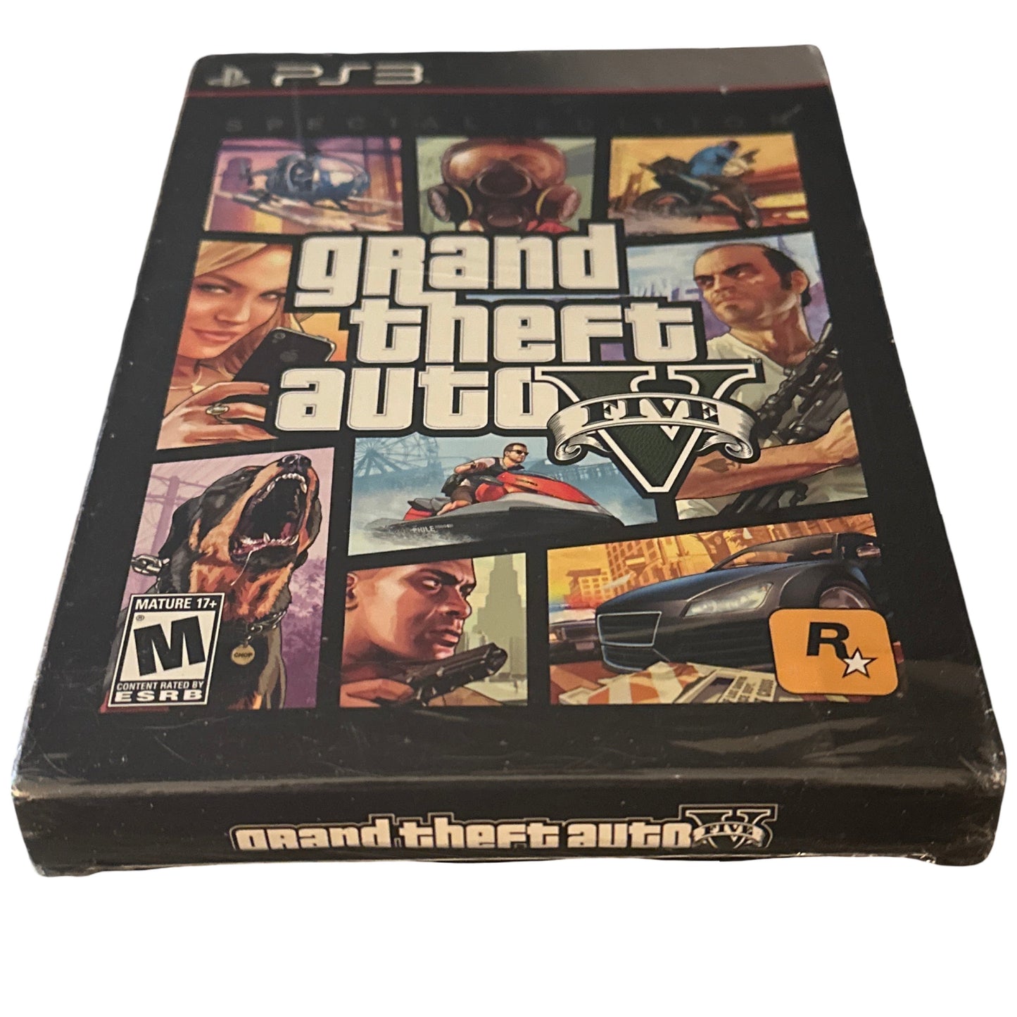 Grand Theft Auto V [Edición especial] – PlayStation 3 (SELLADO)