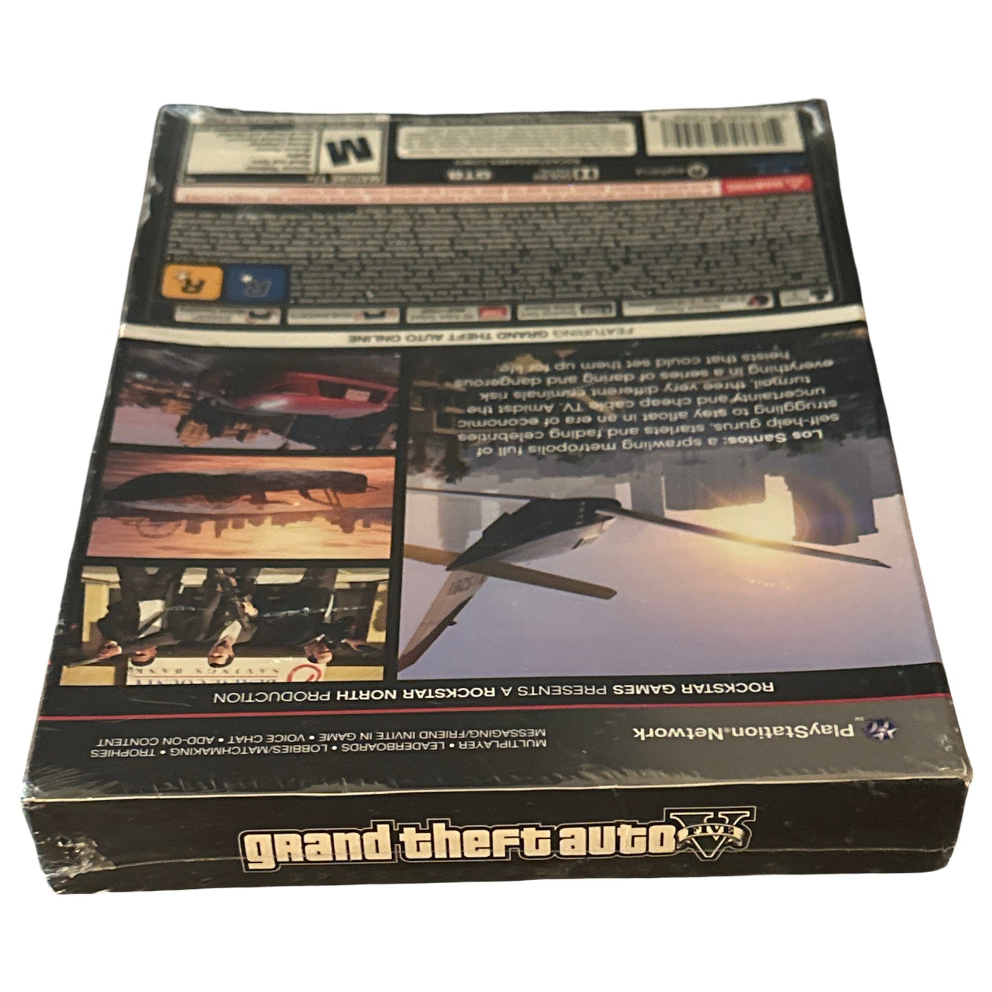 Grand Theft Auto V [Edición especial] – PlayStation 3 (SELLADO)
