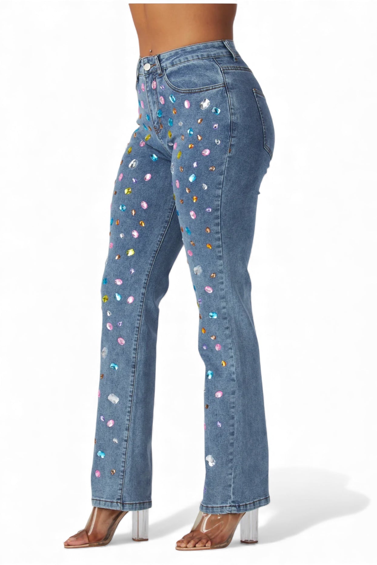 Emmalyne Jewel Denim Pants