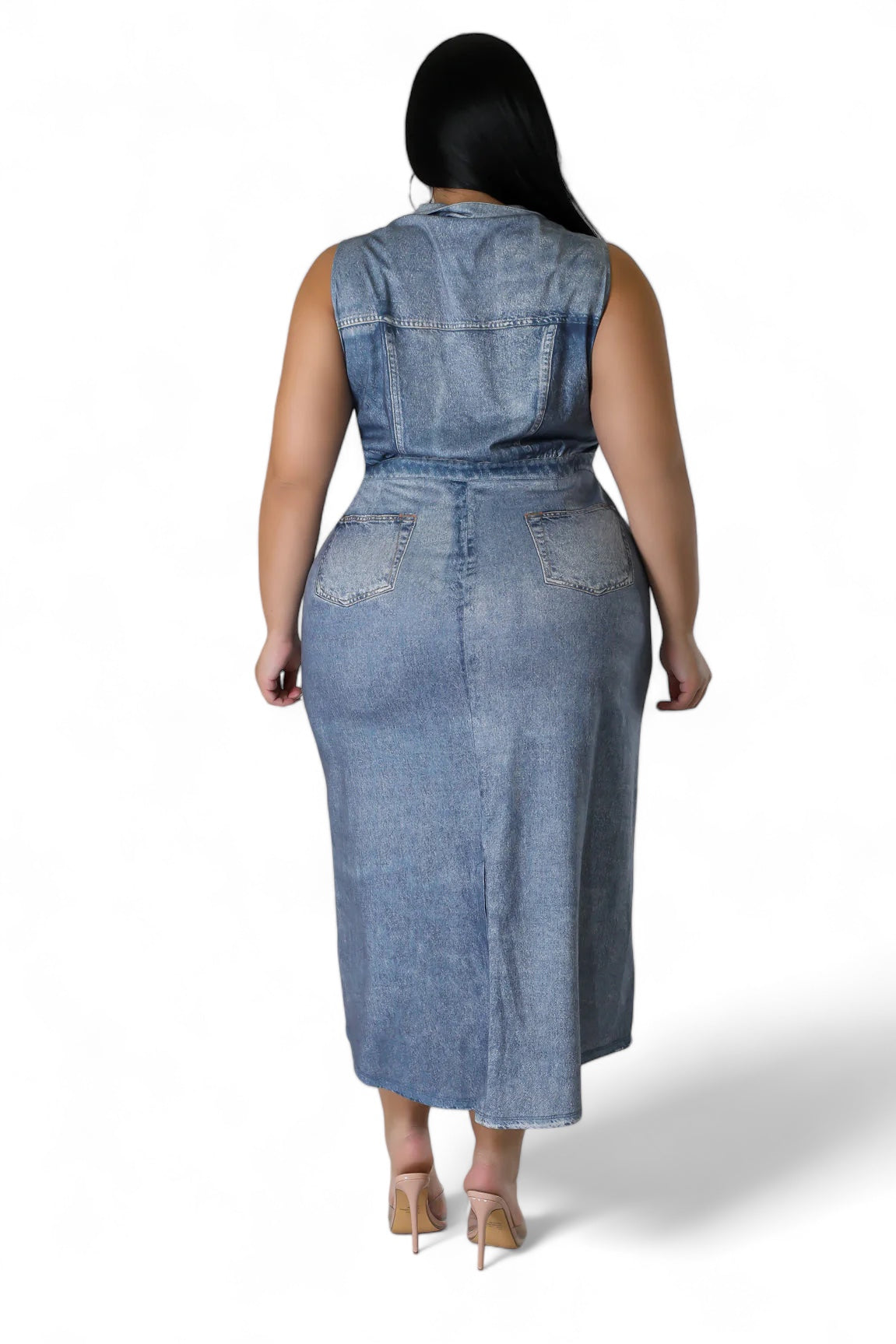 Vestido Ilusión de Jean Curvy