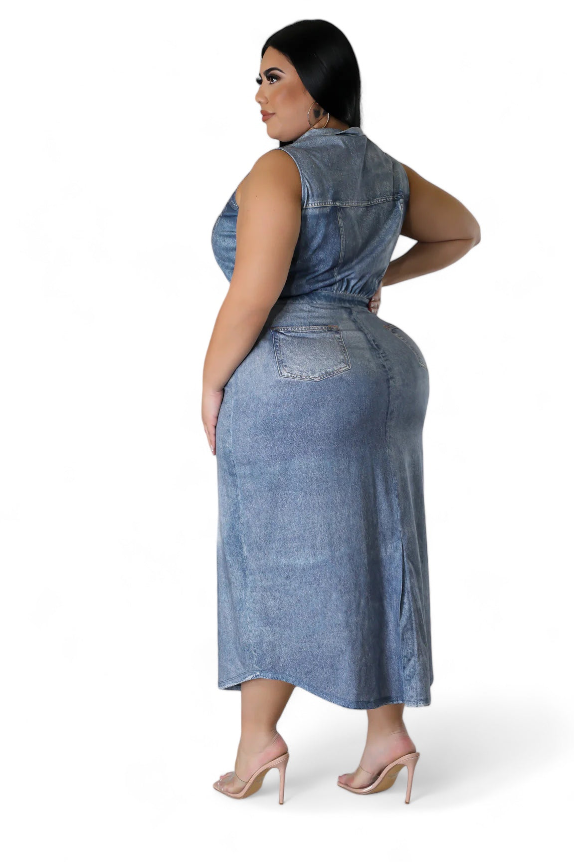 Vestido Ilusión de Jean Curvy