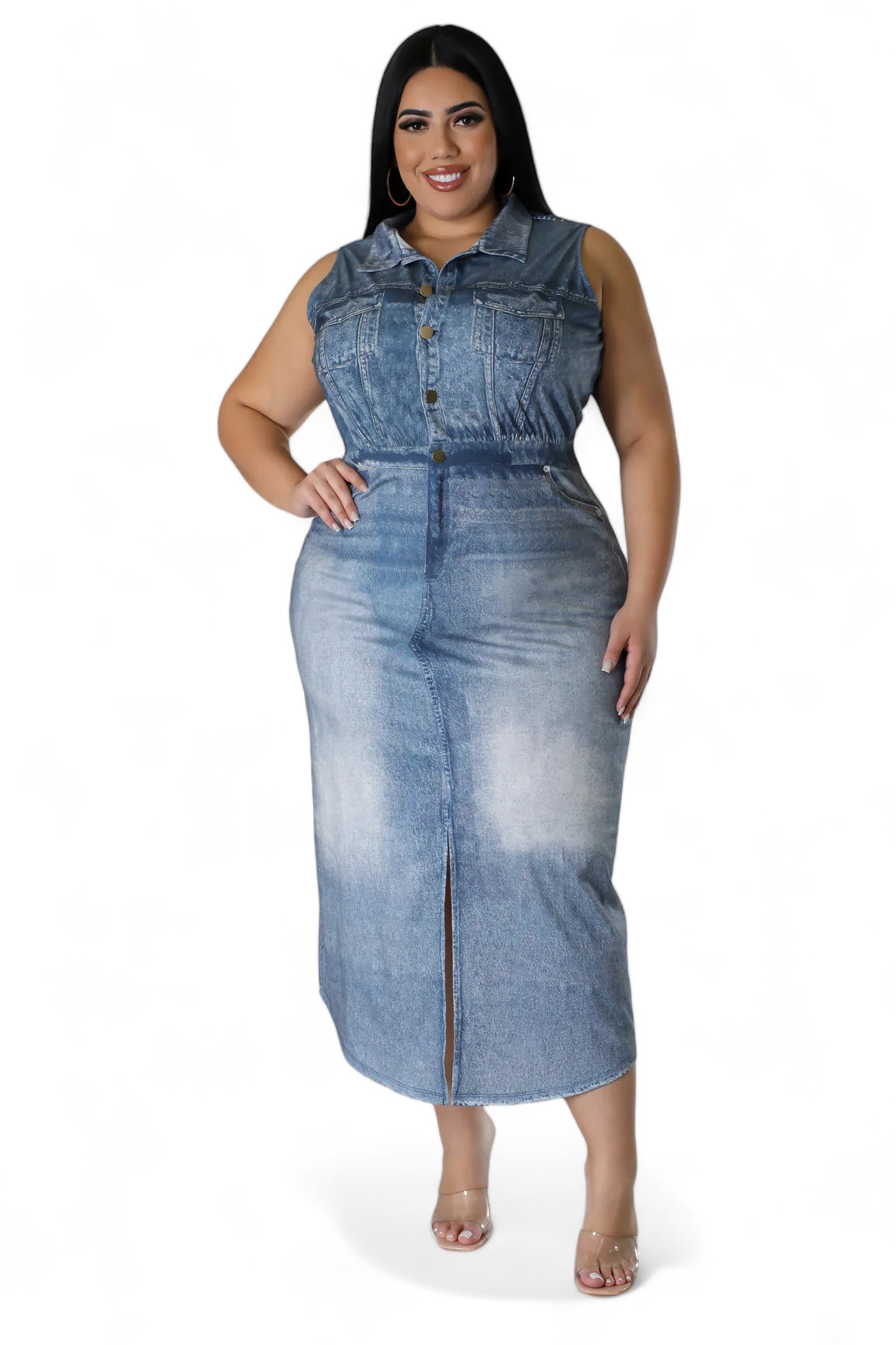 Vestido Ilusión de Jean Curvy